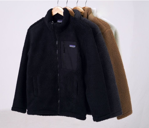 💕 파**** 레트로 양털 집업