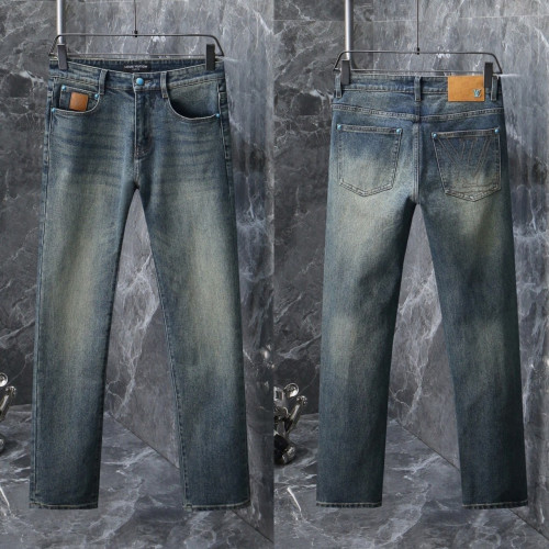 💕 루* 로고 스티치 워싱스판 데님진 ➡️수입최고급