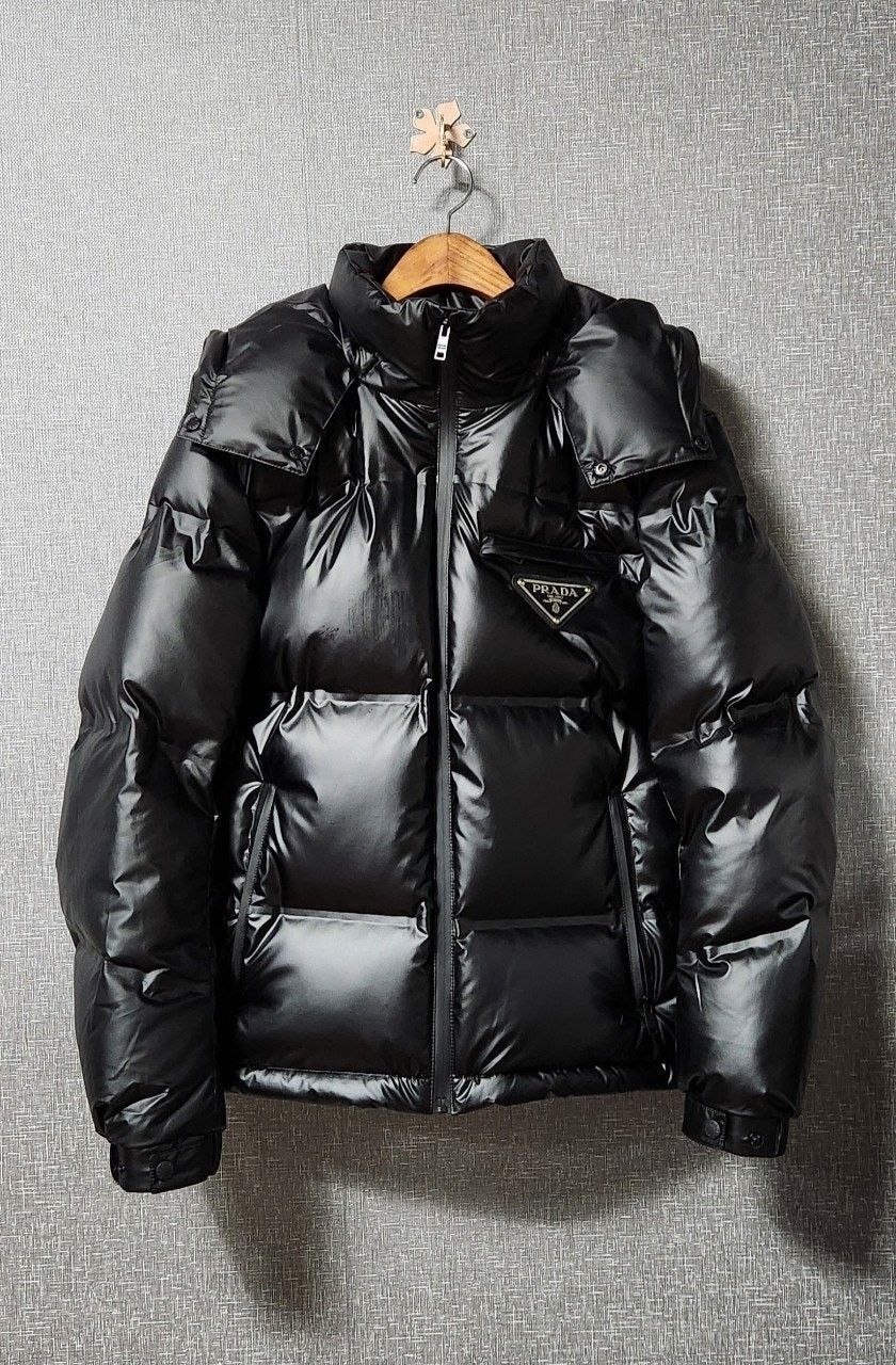 💕 프** 트라이앵 글로고 다운 패딩