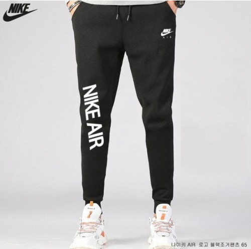 💕 나** AIR 로고 블랙 기모조거 65