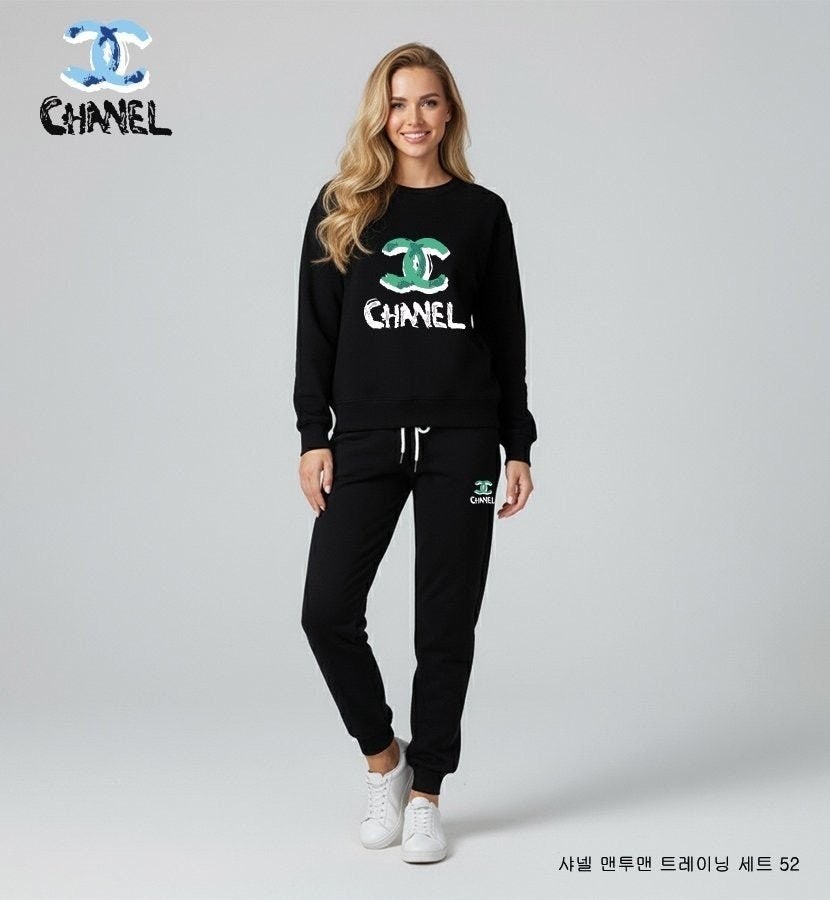 💕 샤* 맨투맨 트레이닝 기모세트 52