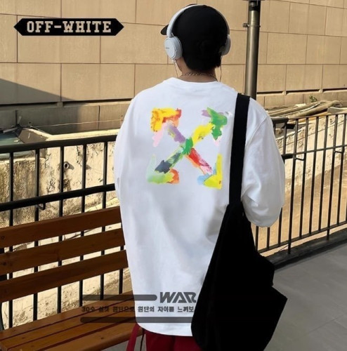 💕 오* 페인트 물감 디자인 밍크양기모 티셔츠