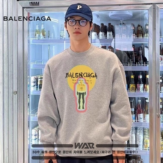 💕 발**** 달빛 사람 디자인 밍크양기모 티셔츠