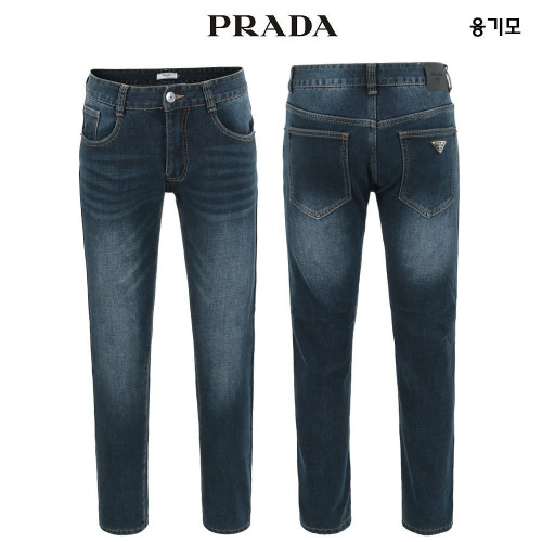 💕 프** 융기모 진청 스판 워싱 데님