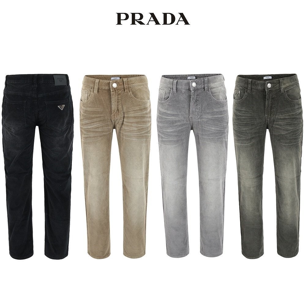 💕 프** 워싱 코듀로이 슬림일자 팬츠