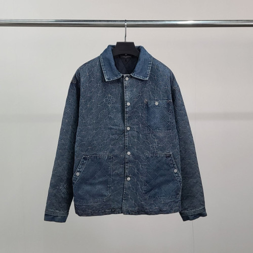 💕 루* 퀄팅 데님 누빔 자켓