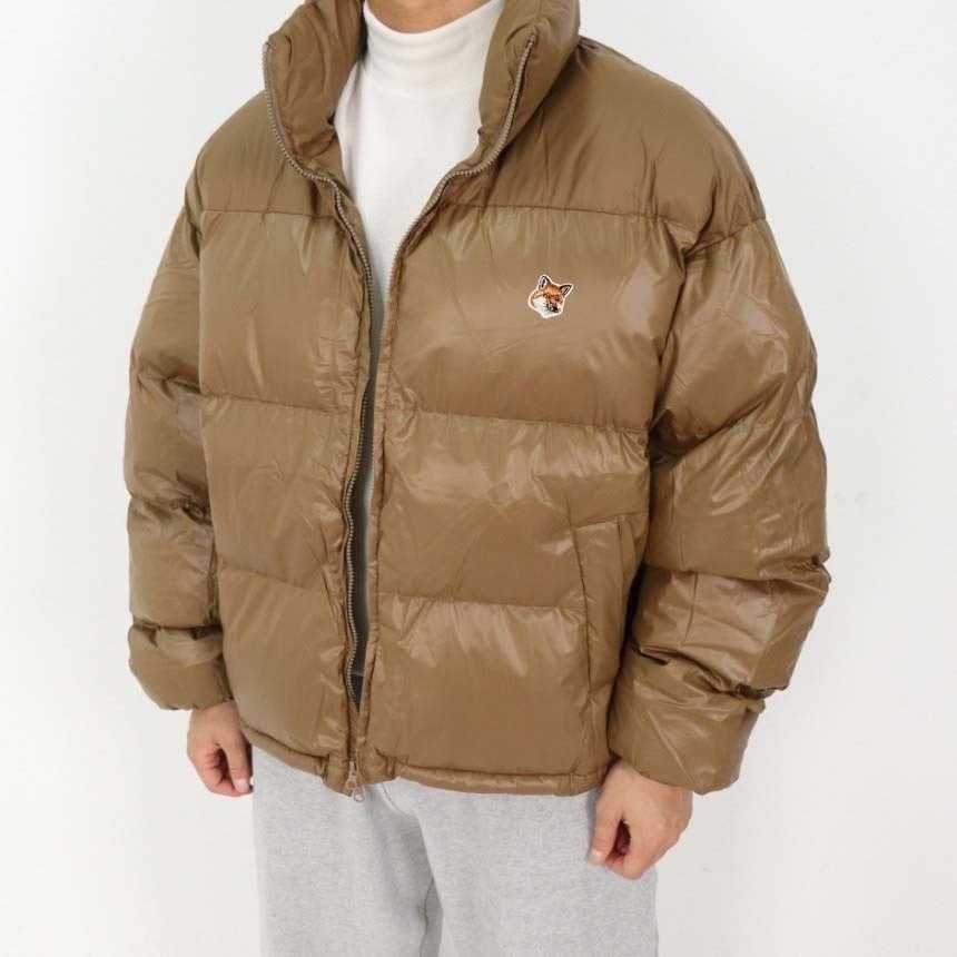 💕 메* 키츠네 브라운 폭스헤드 푸퍼 패딩