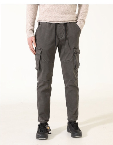 💕 C* 컴퍼니 스트레치 샤틴 렌즈 카고팬츠