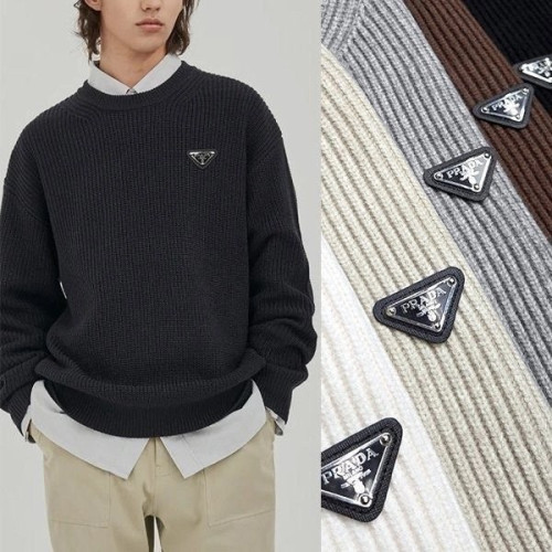 💕 프** 삼각와펜 하찌 라운드 니트