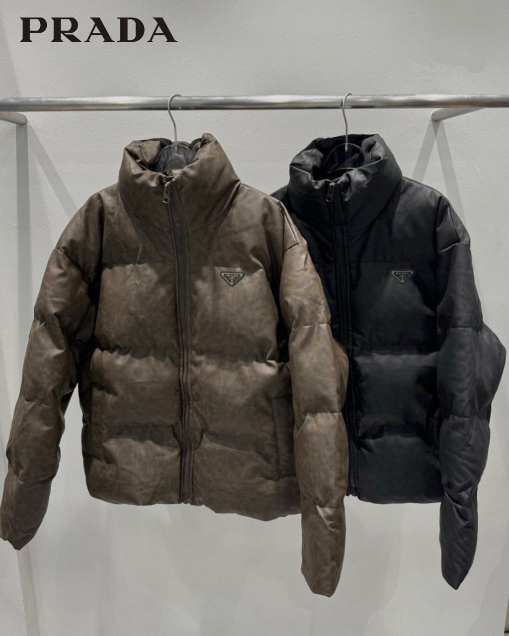 💕 프** 플레이트 스포레더 패딩