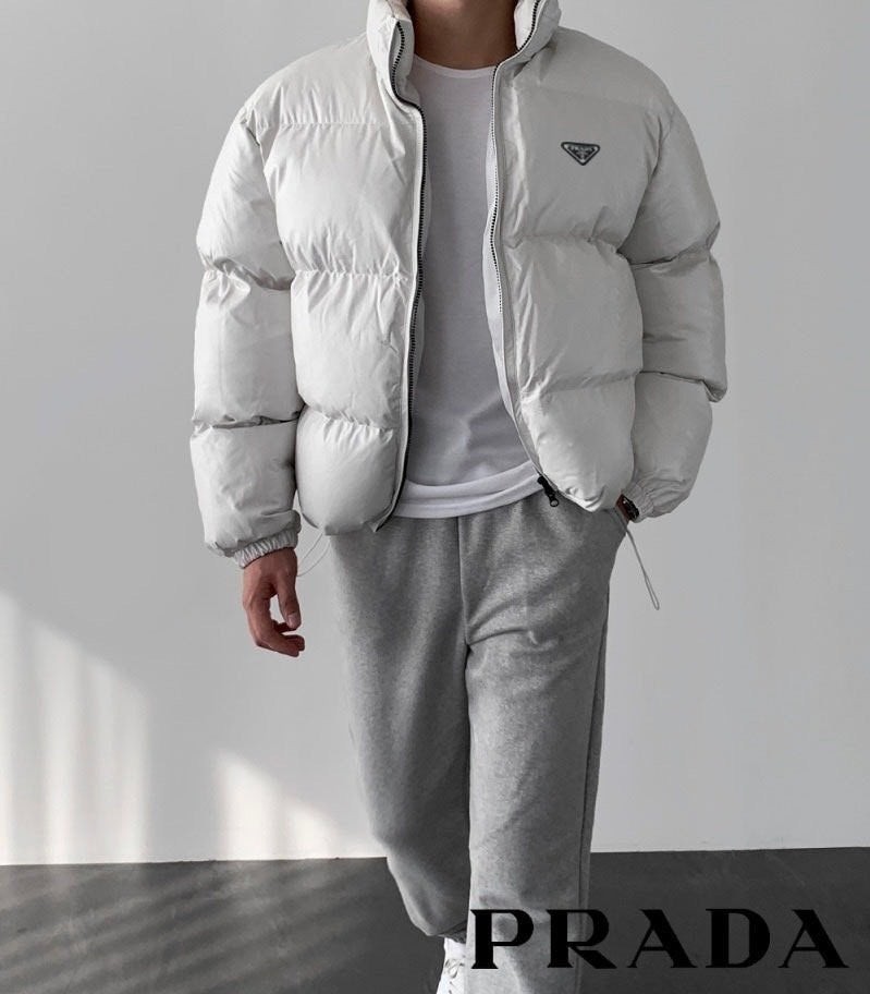 💕 프** 비건 레더 투웨이 패딩