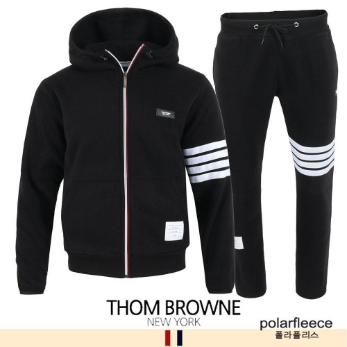 💕 톰* 4바 로고 폴라폴리스 셋업 ☆폴라폴리스 원단☆