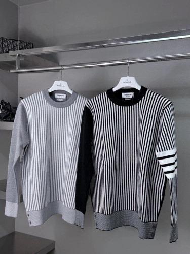 💕 톰* 스트라이프 캐시미어 니트