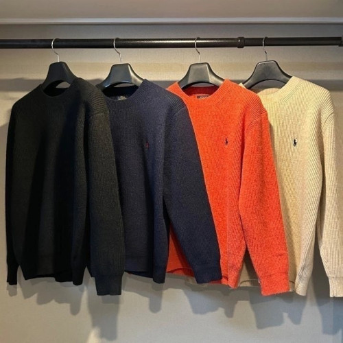 💕 폴* 엠브로이더리 하찌 스웨터 니트