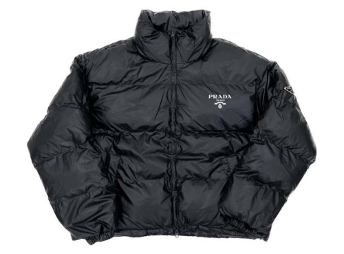 💕 프** 밀라노 글로시 유광 패딩