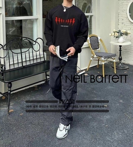 💕 닐** 레드 번개 밍크양기모 티셔츠