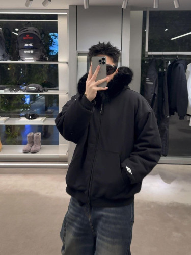 💕 발**** 26 스키웨어 밍크퍼 후드 자켓 - 수입