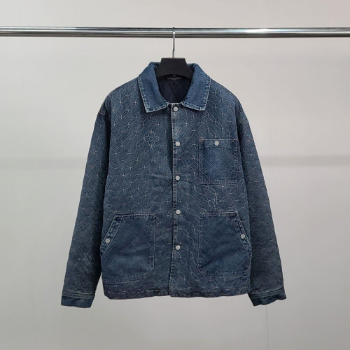 💕 루* 퀄팅 데님 누빔 자켓