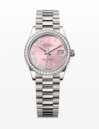 로렉* 데이저스트 핑크로마 다이아 31mm