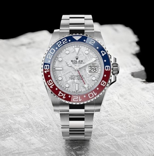 롤렉* GMT-마스터 2 펩시 메테오라이트