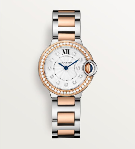 까르띠* 발롱블루 스몰 다이아 콤비 에디션