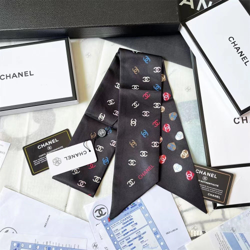 샤*넬 러블리 트윌리 실크 스카프 입고~