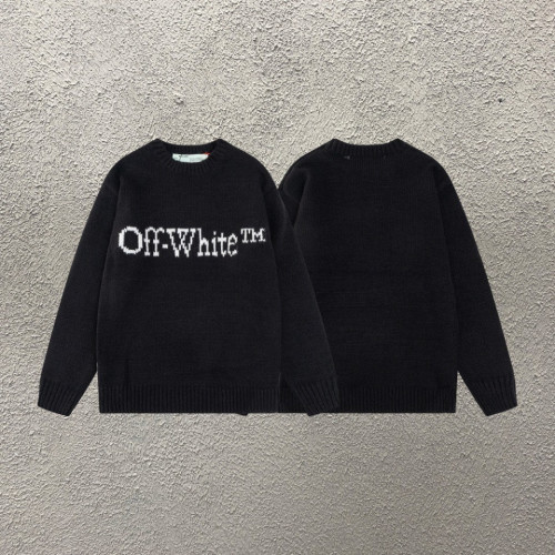 24FW #오**** 로고 디테일 크루넥 스웨터 니트 입고~