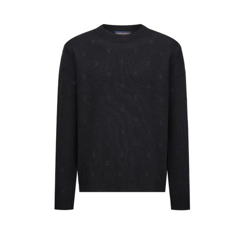 루*** LV자수로고 캐시미어 스웨터 입고~