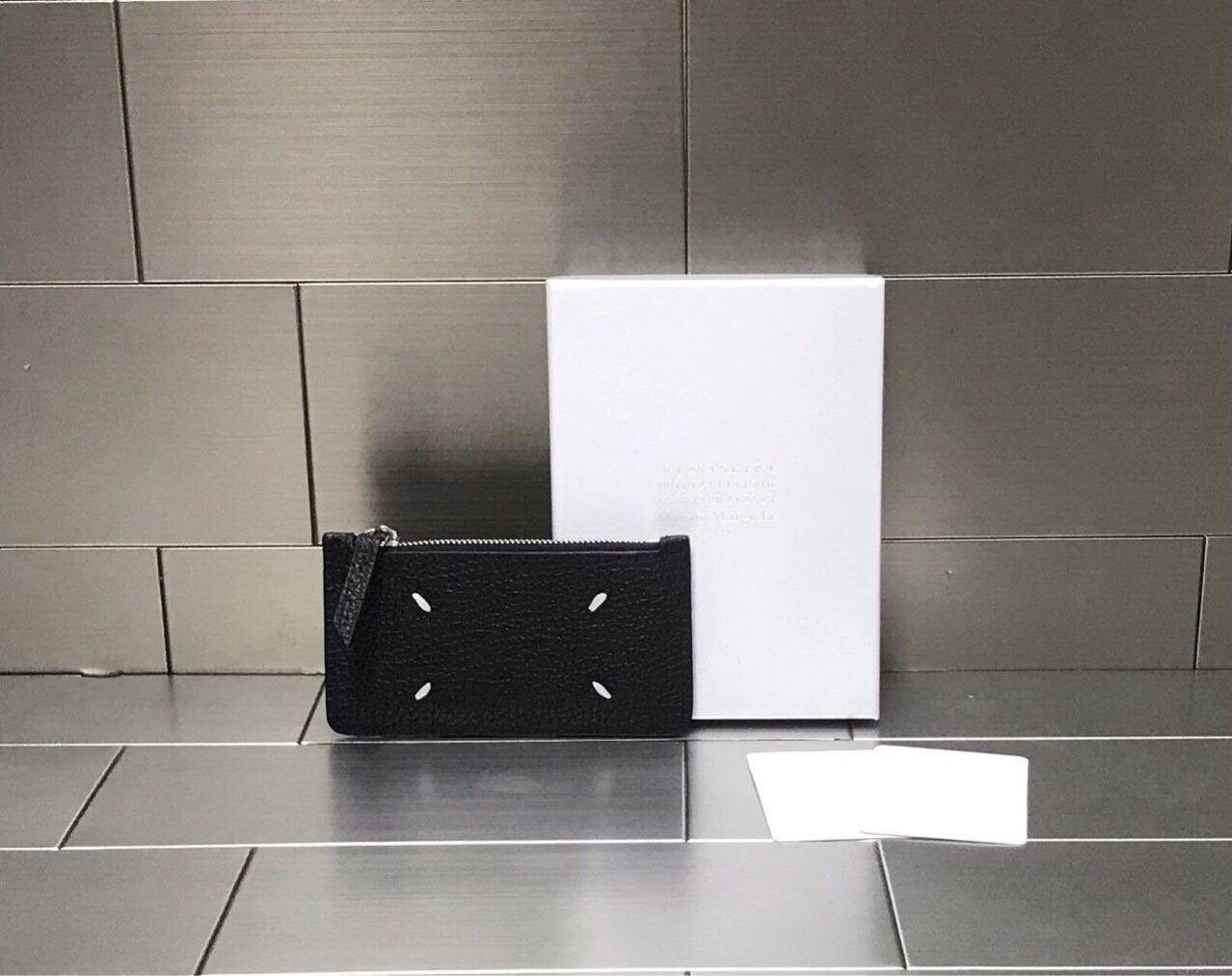 메종 마르지엘라 코인 카드홀더