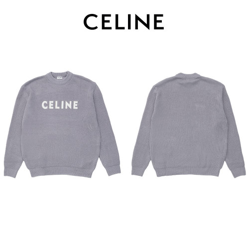 재입고!! 셀*느 리브드 오버사이즈 스웨터(그레이)