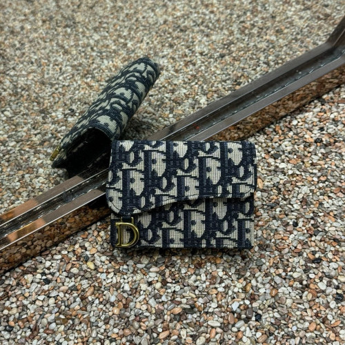 🤴🏻 #디올 (D*or)  새들 카드지갑 🤴🏻