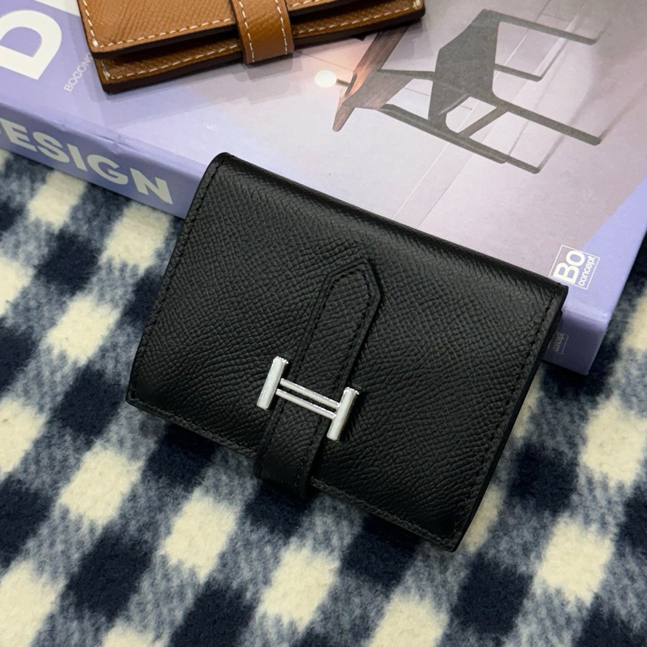 🤴🏻 #에르메스 (H*rmes) 베안 미니 반지갑🤴🏻