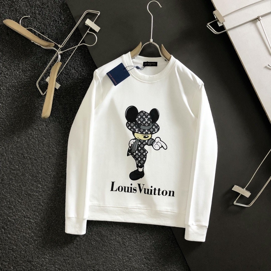 잭슨 프린팅 맨투맨