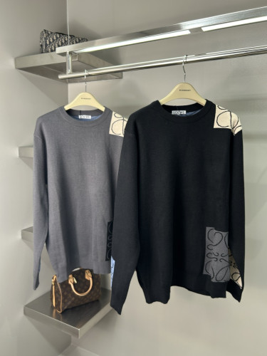 #로에베 울 캐시미어 니트