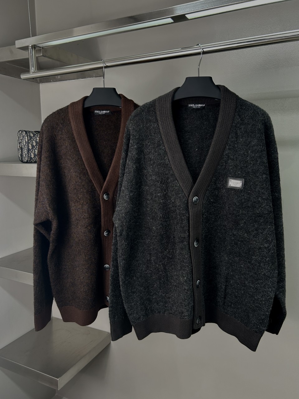 #돌체앤가바나 울 니트 가디건