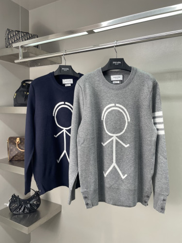 #톰브라운 마스터톰 캐시미어 니트