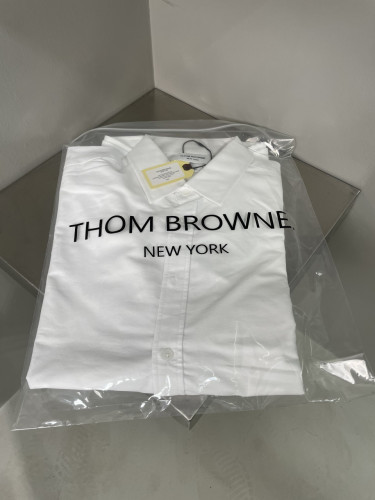 #톰브라운 더블 암밴드 셔츠