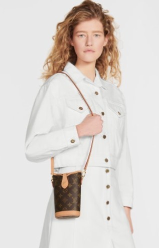 #루이비통 폴드 미 파우치