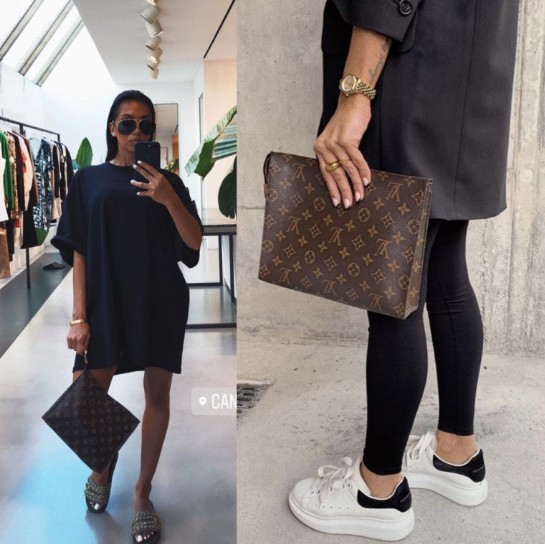 #루이비통 모노그램 토일렛