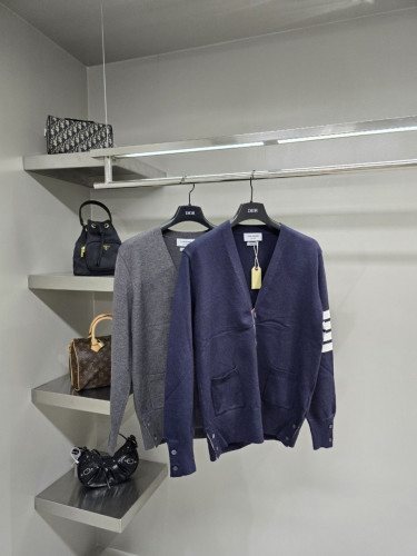 #톰브라운 캐시미어 사선 가디건