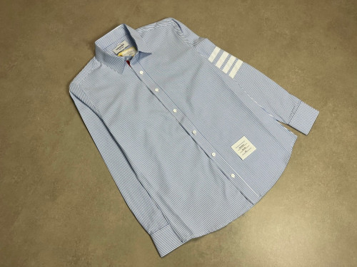 #톰브라운 스트라이프 사선 셔츠