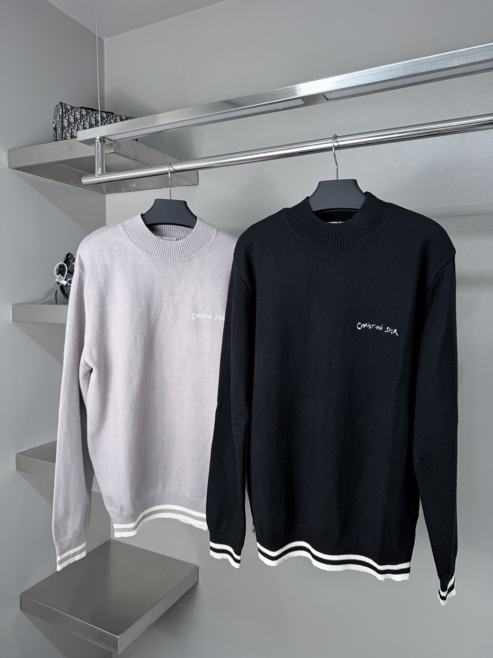 #크리스챤 디올 캐시미어 니트