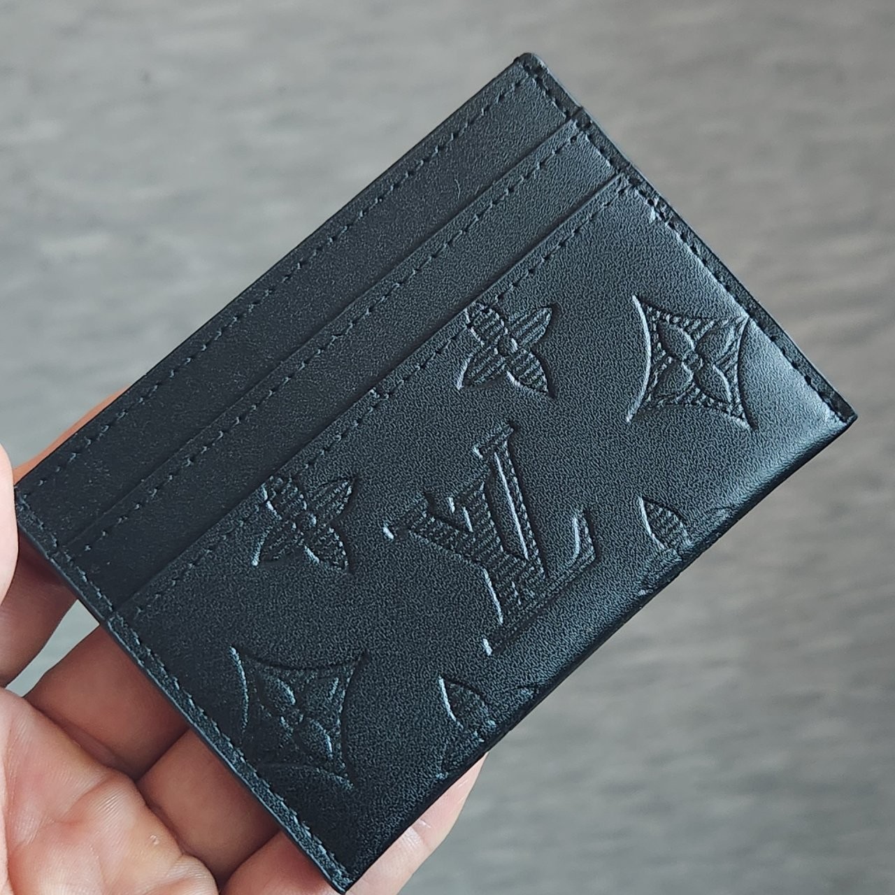 [202번] #루이비통 포르트 카르트 더블 카드지갑 (038)