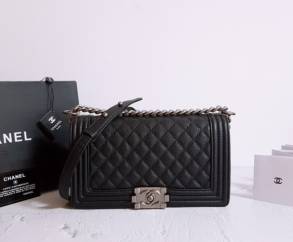 #FO #샤넬 보이백 은장