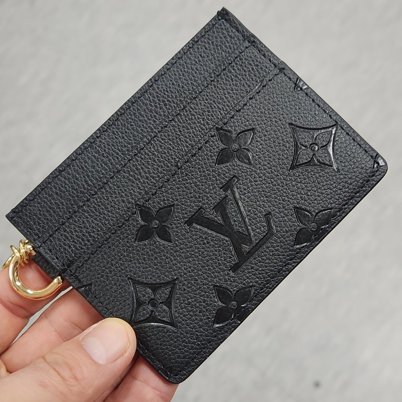 [3번] #루이비통 참 카드홀더 (037)