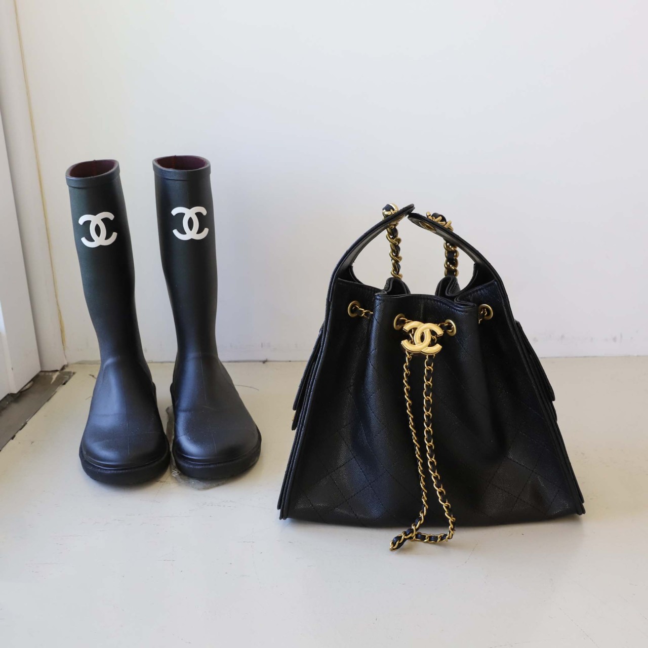 #PY #샤넬 25백 ( 25 스몰 호보백 )