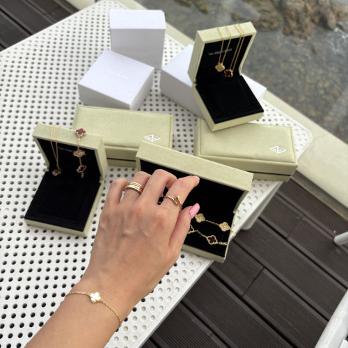 #N #반클리프 알함브라 팔찌