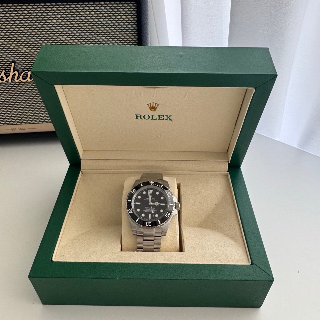 #A #로렉스 서브마리너 논데이트