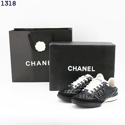 #DF #샤넬 CC 캐비어 스니커즈 (블랙)