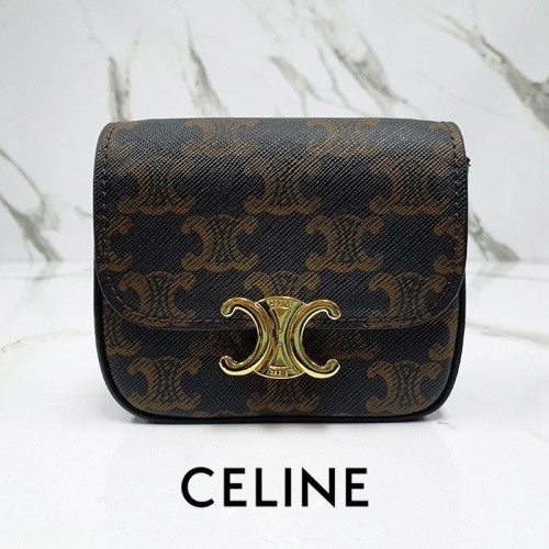 #SD#셀린느 트리옹프 미니백 브라운